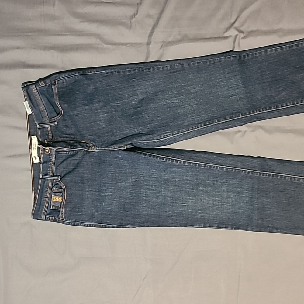 Levi's 512 denim jeans 12 petite.